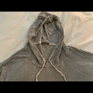 BRANDY MELVILLE Grey Hoodie